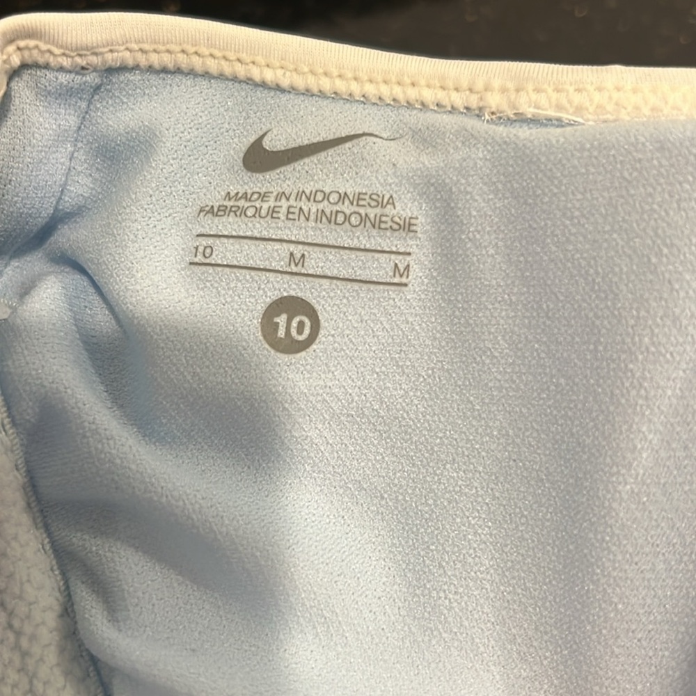 Nike Women's Black and White Sports Tank Bikini - Picture 6 of 7